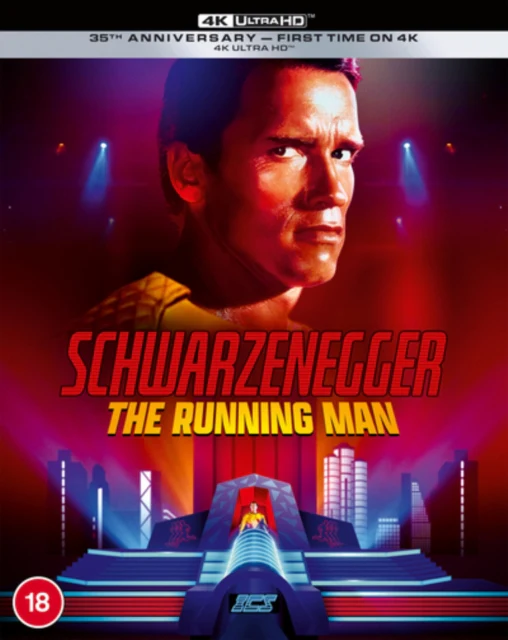 The Running Man [Blu-ray / 4K Ultra HD (35th Anniversary Steelbook)]
