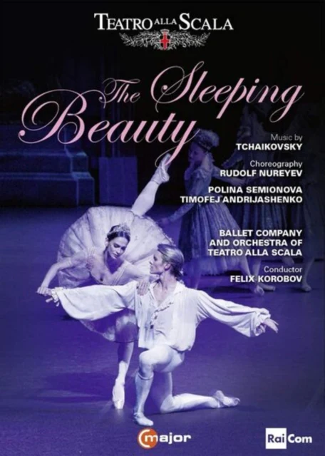 The Sleeping Beauty: Teatro Alla Scala (Korobox) [DVD]
