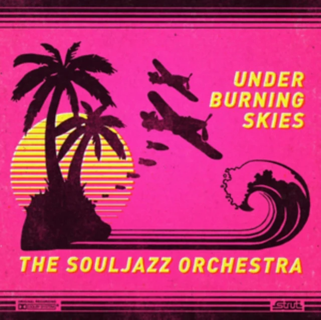The Souljazz Orchestra - Under Burning Skies [CD / Album]