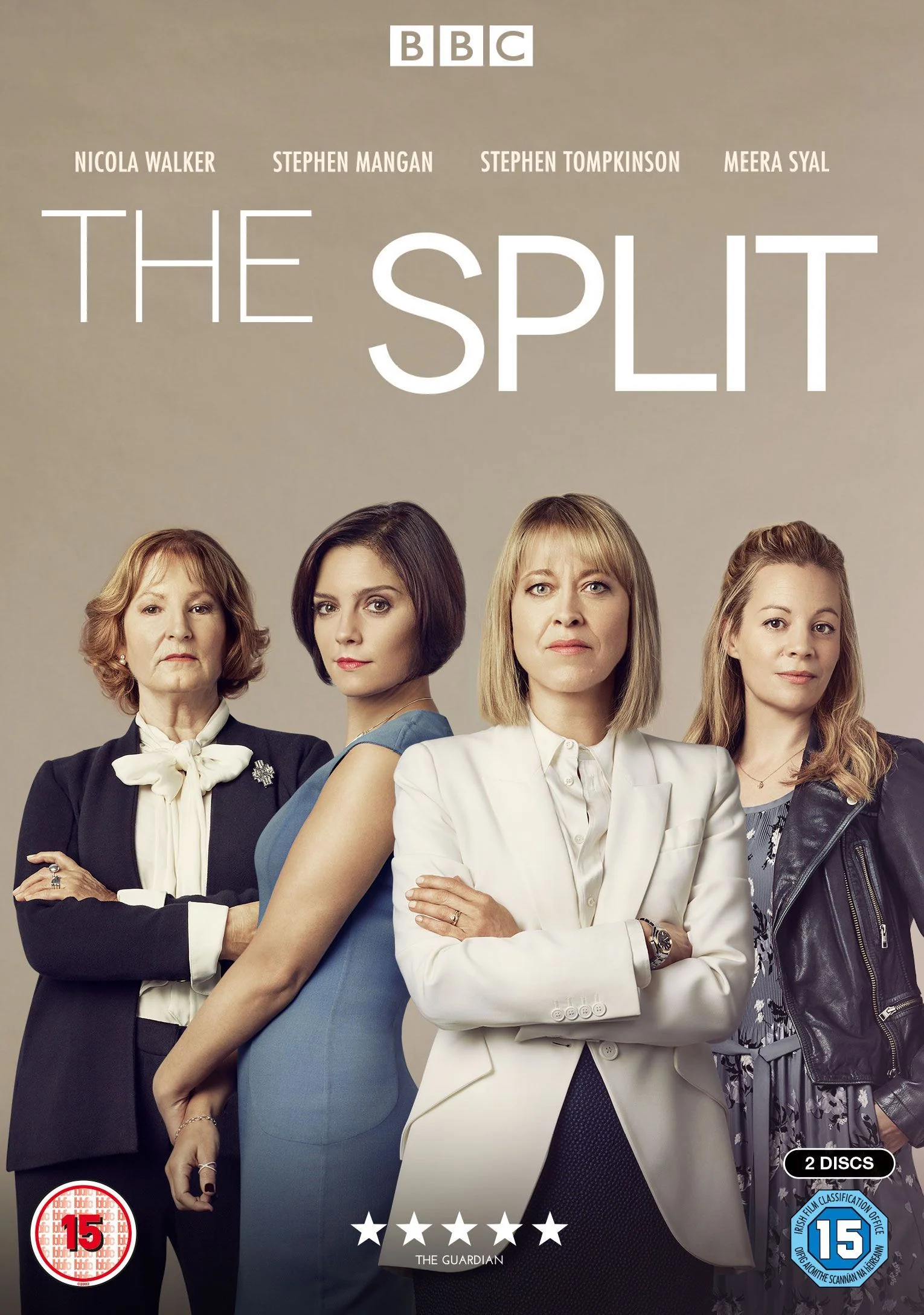 The Split Series 1 [DVD]