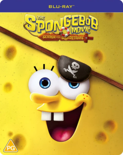 The SpongeBob Movie: Search for SquarePants [Blu-ray / Steelbook]