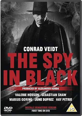 The Spy In Black (1939)