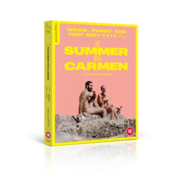 The Summer With Carmen [Blu-ray]