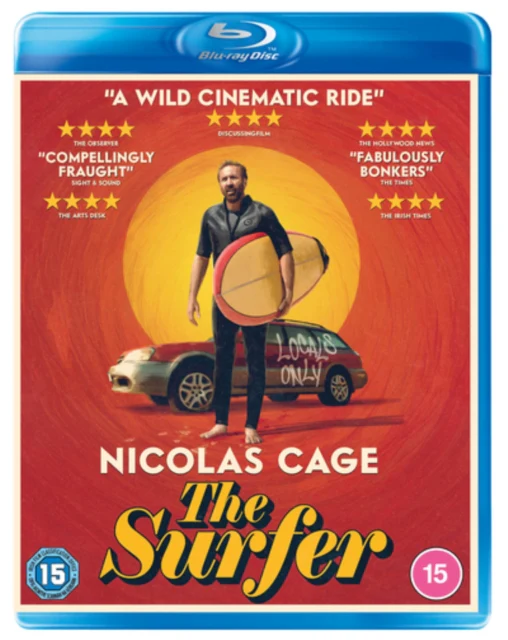 The Surfer [Blu-ray]