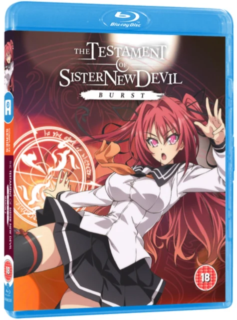 The Testament of Sister New Devil: Burst [Blu-ray]