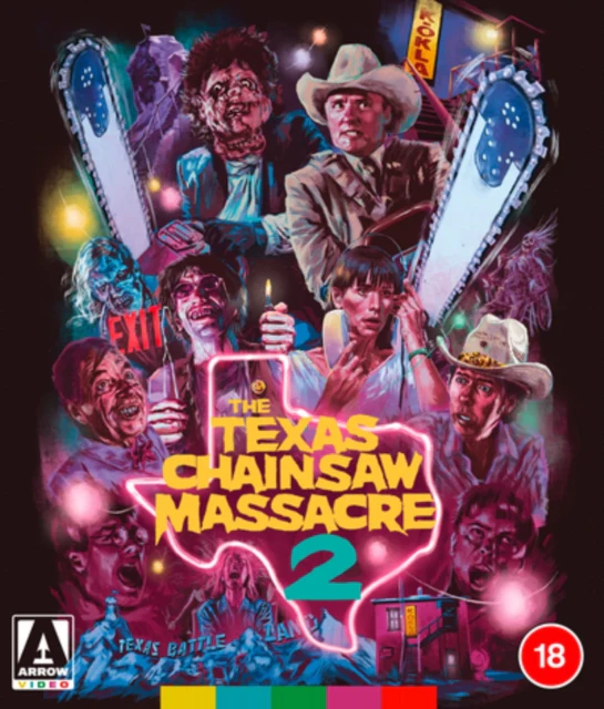 The Texas Chainsaw Massacre 2 [Blu-ray / 4K Ultra HD + Blu-ray (Restored)]
