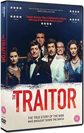 The Traitor [DVD] [2020]