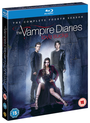 The Vampire Diaries - Season 4 (Blu-Ray)