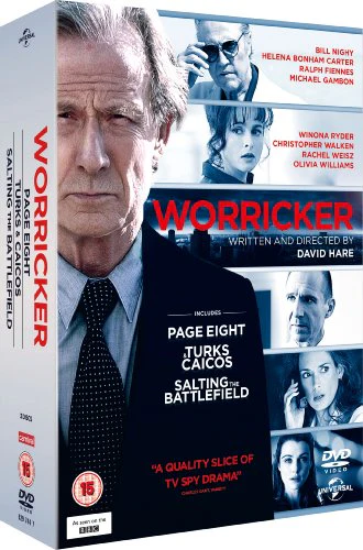 The Worricker Trilogy (Page Eight / Turks & Caicos / Salting the Battlefield)