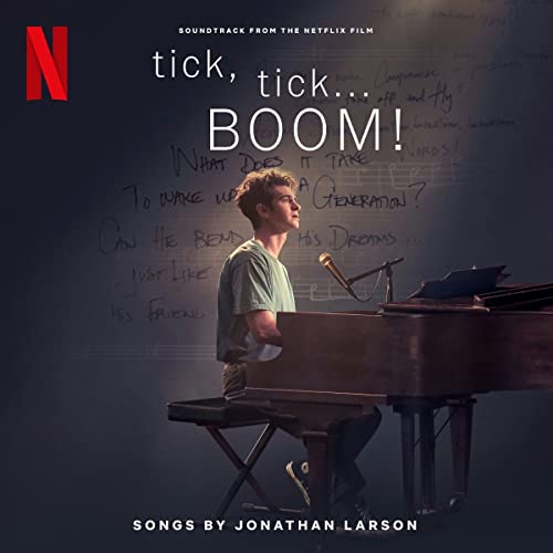 Tick, Tick... Boom! (Soundtrack From The Netflix Film) (Music CD)