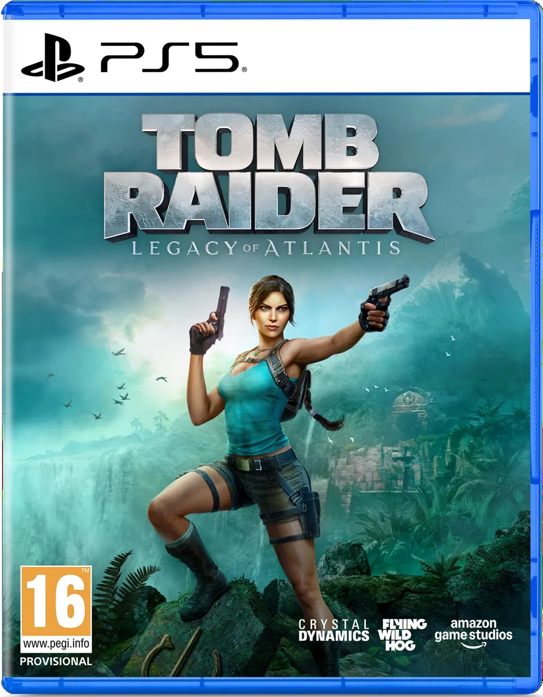 Tomb Raider: Legacy of Atlantis Day One Edition - (PS5)