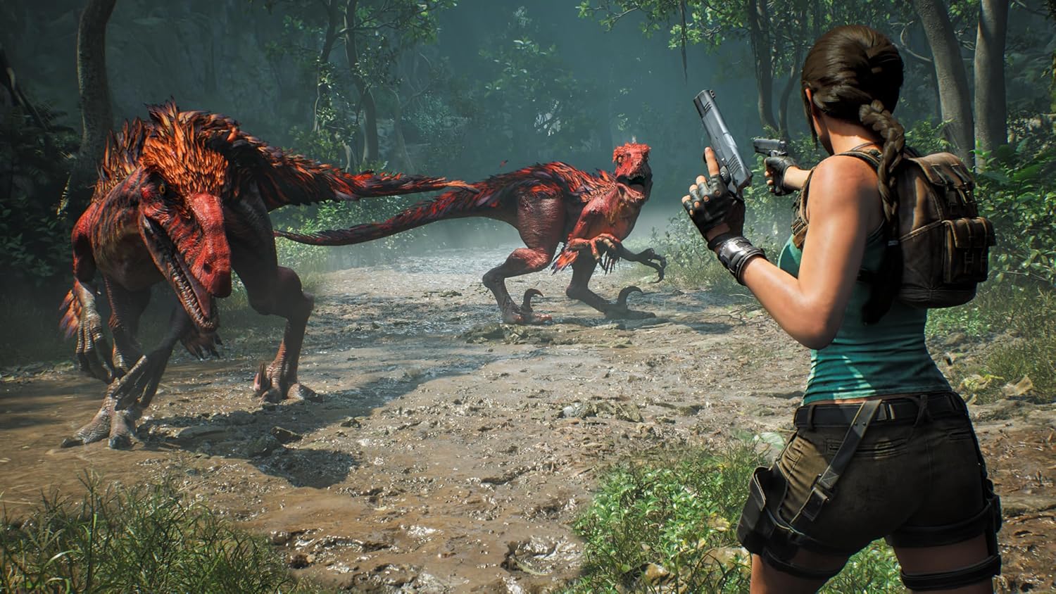 Tomb Raider: Legacy of Atlantis Day One Edition - (PS5) - Image 4