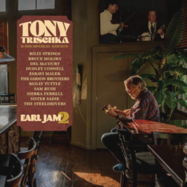 Tony Trischka - Earl Jam 2 [CD / Album]