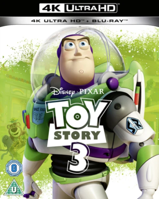 Toy Story 3 [Blu-ray / 4K Ultra HD + Blu-ray]