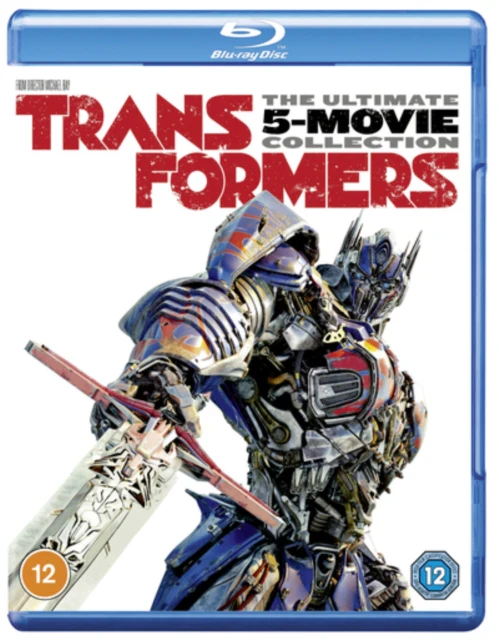 Transformers: 5-movie Collection [Blu-ray / Box Set]