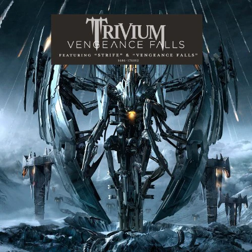 Trivium - Vengeance Falls (Music CD)