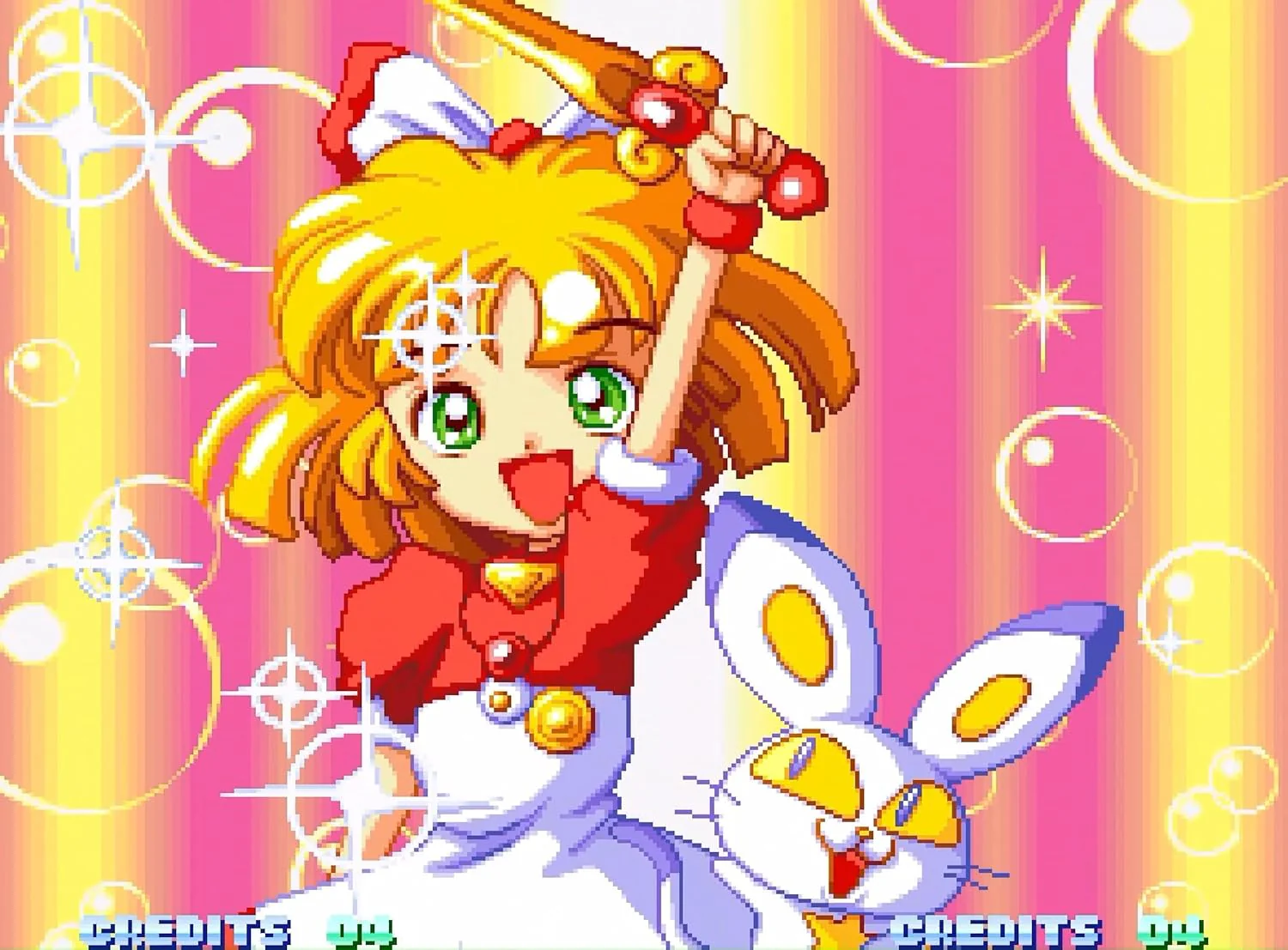 Twinkle Star Sprites (NEOGEO AES+) - Image 2