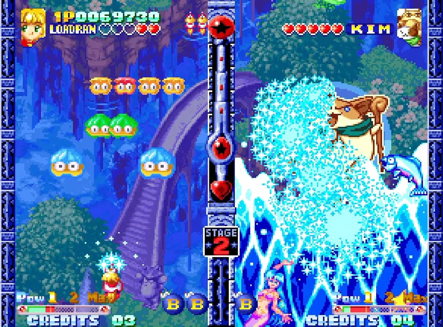 Twinkle Star Sprites (NEOGEO AES+) - Image 3