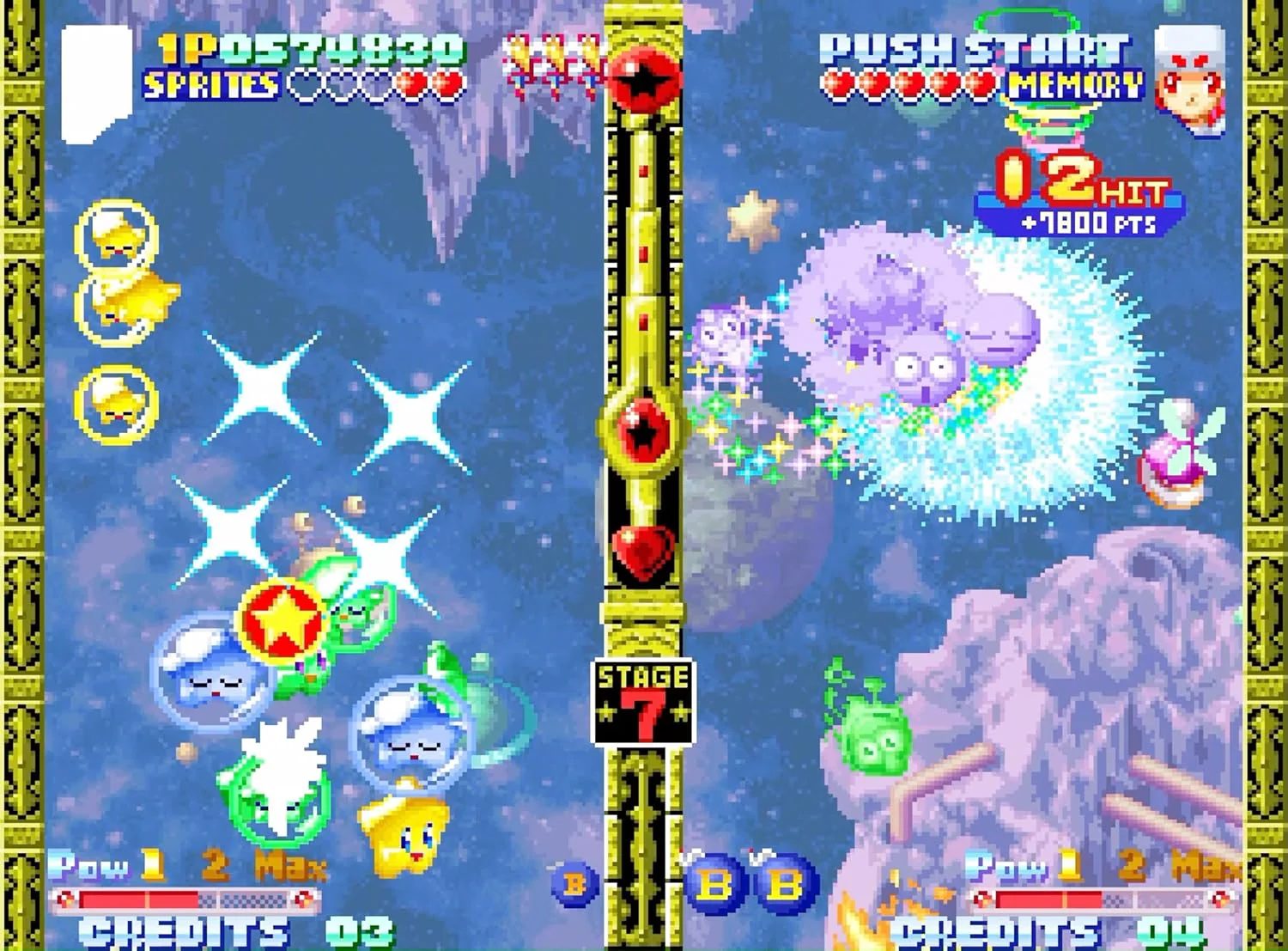 Twinkle Star Sprites (NEOGEO AES+) - Image 4