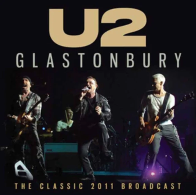 U2 - Glastonbury [CD / Album]