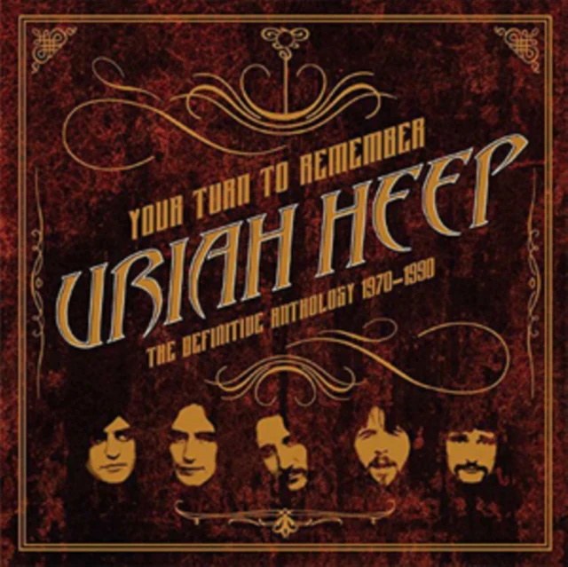Uriah Heep - Your Turn to Remember [CD / Album]