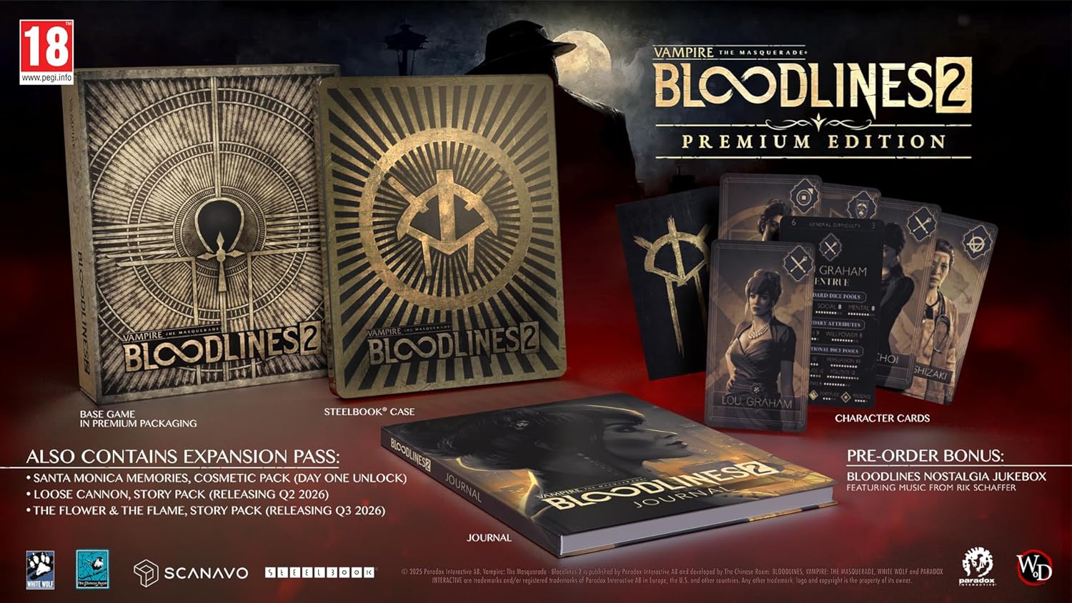 Vampire: The Masquerade - Bloodlines 2 Premium Edition (PS5) - Image 2