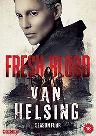 Van Helsing Season 4 [DVD] [2020]