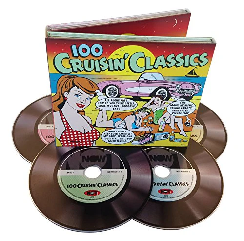 Various Artists - 100 Cruisin Classics (Music CD)