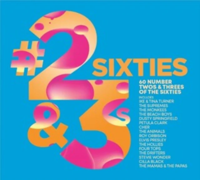 Various Artists - #2s and #3s - 60s [CD / Box Set]