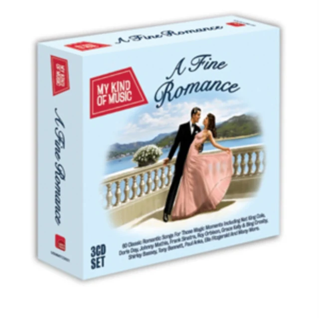 Various Artists - A Fine Romance [CD / Box Set]