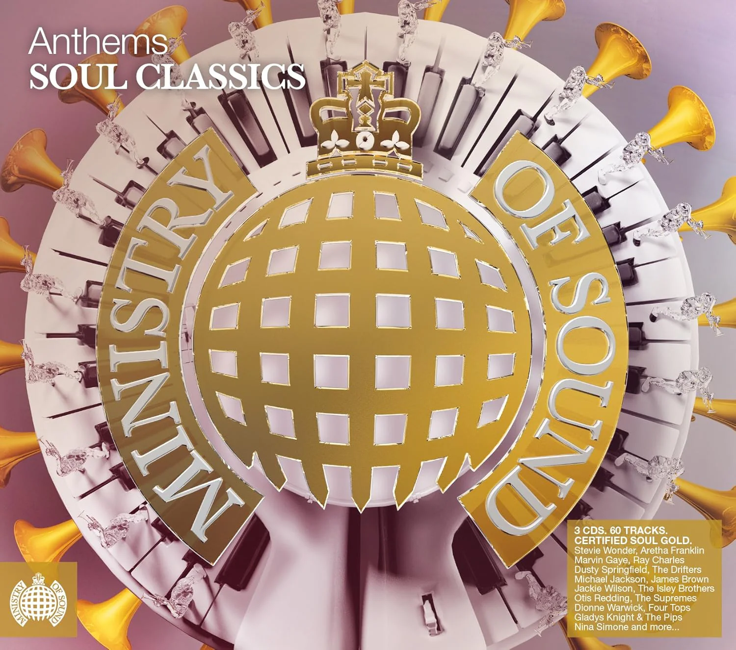 Various Artists - Anthems (Classic Soul) (Music CD)
