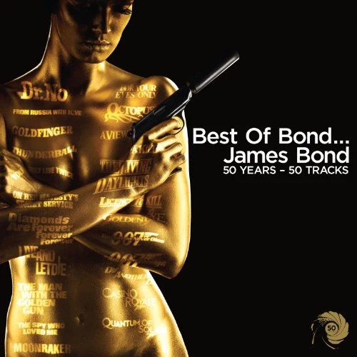 Various Artists - Best of Bond... James Bond (Music CD)