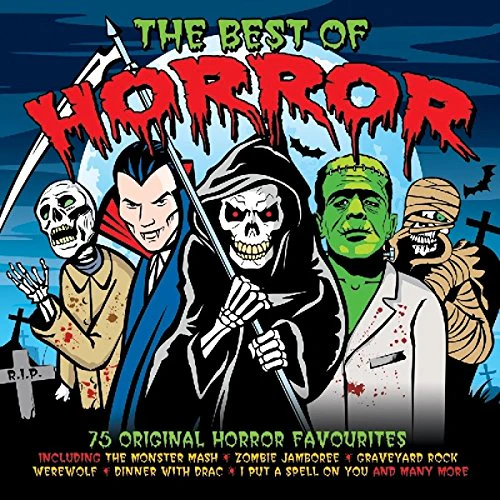 Various Artists - Best of Horror (Music CD)