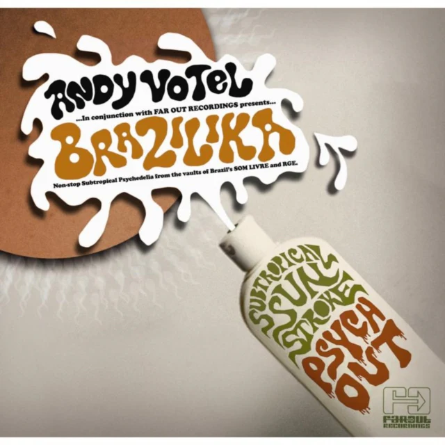 Various Artists - Brazilika Mixed By Andy Votel [CD / Album]