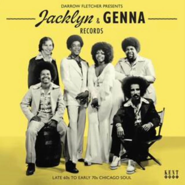 Various Artists - Darrow Fletcher Presents Jacklyn & Genna Records [CD / Album]