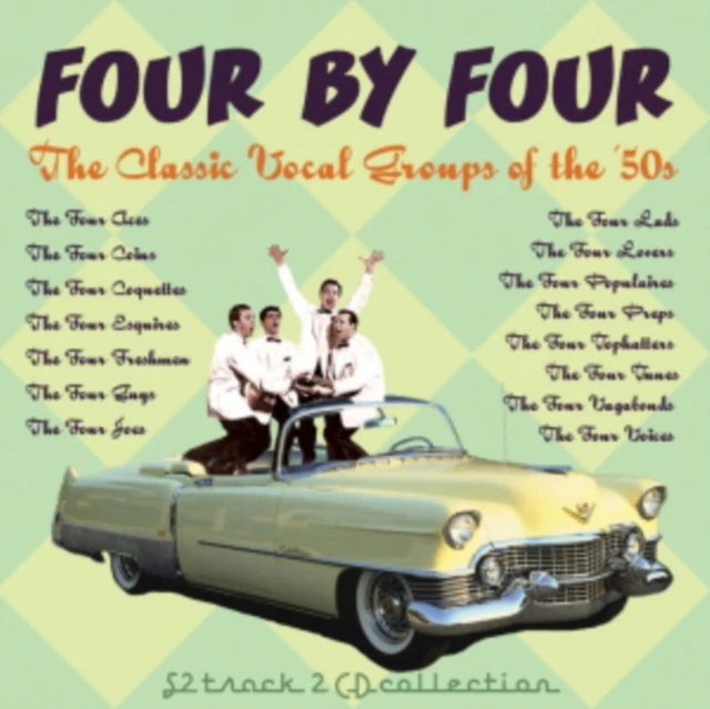 Various Artists - Four By Four [CD / Album]
