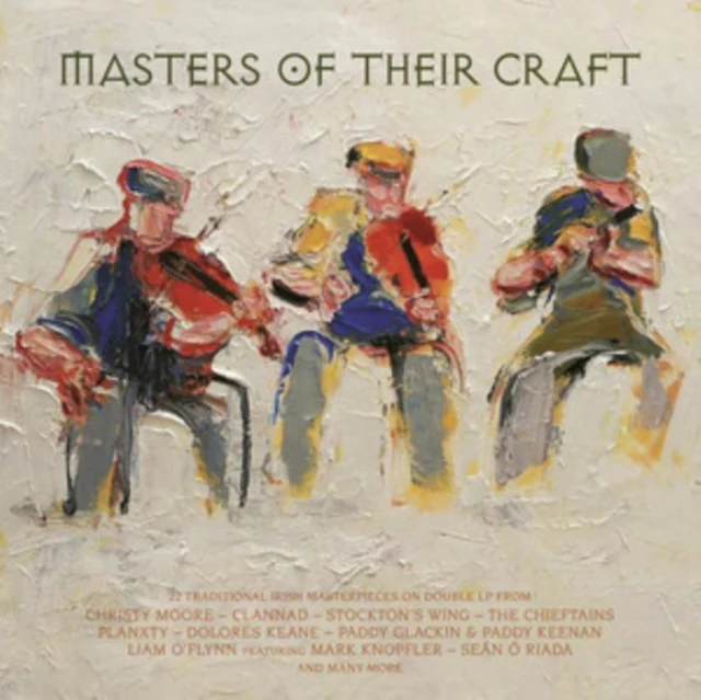 Various Artists - Masters of Their Craft [CD / Album]