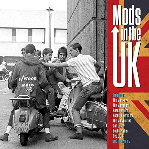 Various Artists - Mods in the UK [180g Vinyl LP] [Vinyl]