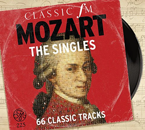 Various Artists - Mozart: The Singles - 66 Classic Tracks (Music CD)