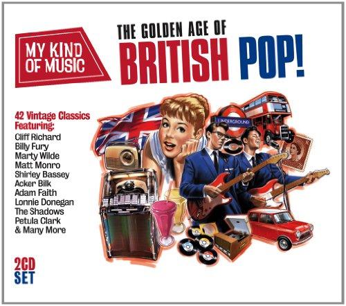 Various Artists - My Kind of Music (The Golden Age of British Pop!) (Music CD)