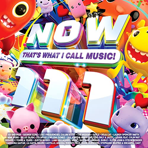 Various Artists - NOW That's What I Call Music 111 (Music CD)