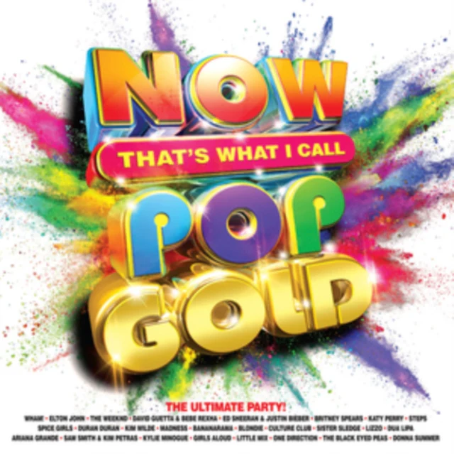 Various Artists - NOW That's What I Call Pop Gold [CD / Album]