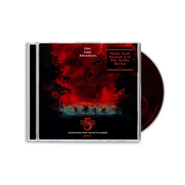 Various Artists - Stranger Things [CD / Album]