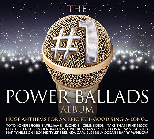 Various Artists - The #1 Album: Power Ballads (Music CD)