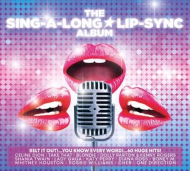 Various Artists - The Sing-a-long/Lip-sync Album [CD / Box Set]