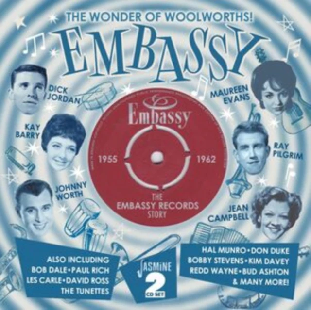Various Artists - The Wonder of Woolworths! The Embassy Records Story 1955-1962 [CD / Album]