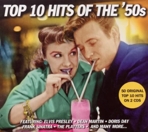 Various Artists - Top 10 Hits Of The '50s (Music CD)
