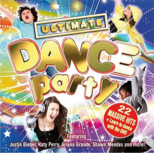 Various Artists - Ultimate Dance Party 2016 (Music CD)