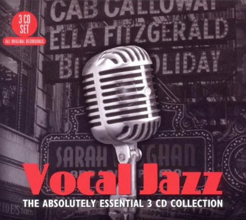 Various Artists - Vocal Jazz (The Absolutely Essential Collection) (Music CD)