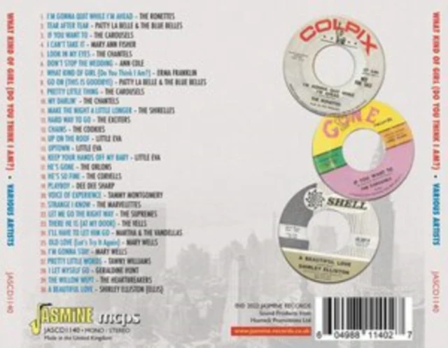 Various Artists - What Kind of Girl (Do You Think I Am?) [CD / Album]